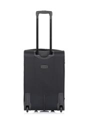 Medium suitcase on wheels WALNY-0033-99-24(W23)-04