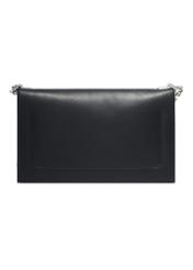 Black small women's handbag TOREC-1282-99(Z26). Back view on a white background.
