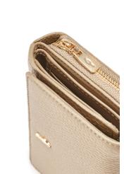 Large beige leather women's wallet PORES-0801R-1B(W26)