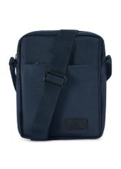 Navy blue men's bag TORMN-0384-69(Z25), product view from the front on a white background.