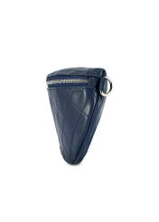 Small navy blue women's bag TOREC-0878B-69(Z25), product view from the side on a white background.
