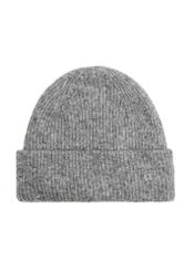 Women's gray cap CZADT-0201-9B(Z26), front product view on a white background.