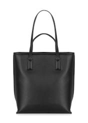 Black women's shopper bag TOREC-0907-99(W24)-04