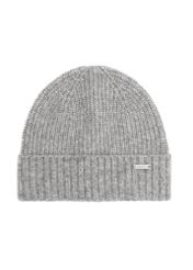 Gray women's wool hat CZADT-0210-82(Z25), front product view on white background.