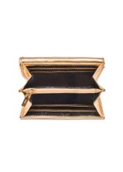 Gold leather women's wallet PORES-0959-28(W25)