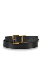 Women's double-sided leather belt PASDS-0304-98(W24)-01