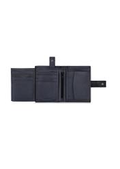 Graphite leather men's wallet PORMS-0543-95(Z23)-05