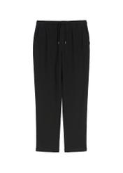 Men's straight-cut knit trousers SPOMT-0126-99(Z26) - front product view, on a white background.