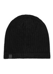 Black classic men's cap CZAMT-0020-99(Z23)-03