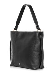 Women's leather shopper TORES-0960-99(Z23)-02