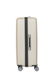 Large suitcase on wheels WALAB-0053-0X-29(W26), side view of the product on a white background.