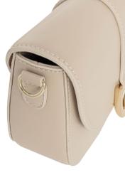 Cream women's messenger bag TOREC-0879A-12(W25)-06