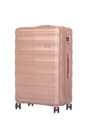 Set of 19'/24'/28' wheeled suitcases WALPC-0015-5B(W26), diagonal product view on white background.