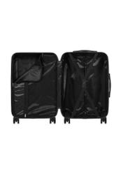 Medium suitcase on wheels WALAB-0077-99-24(W25)