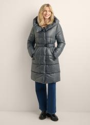 Black women's winter jacket KURDT-0663-99(Z26)
