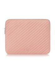 Pink quilted women's briefcase TOREN-0250-31(W23)-01