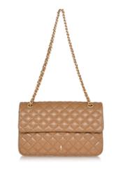 Quilted women's handbag with chain TOREC-0443B-24(W24)-01