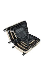 Set of hard suitcases on wheels 16"/19"/24"/29" WALAB-0053-0X(W26)
