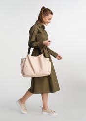Powder pink bag for mom TOREN-0308-34(W25)