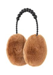 Women's caramel earmuffs NAUDP-0001-24(Z24)-02