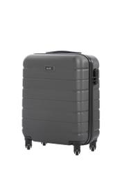 Set of 19''/24''/28'' trolley suitcases WALAB-0067-9B(W26), diagonal product view on white background.