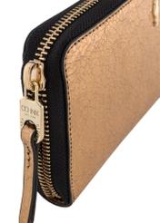 Large gold women's wallet PORES-0875-28(Z23)-05