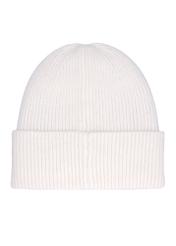 White women's hat CZADT-0206-0A(Z26) - product view from the back, on a white background.