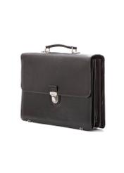 Men's leather briefcase TORMS-0478-89(Z25), diagonal product view on white background.