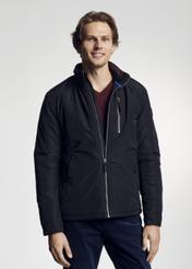 Men's hoodless insulated jacket KURMT-0205-99(Z21)-01