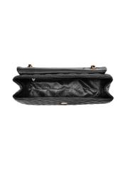 Black quilted chain bag TOREC-0443D-99(W25)