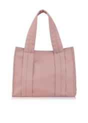 Pink women's tote bag TOREN-0249-31(W23)-03