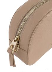 Small beige women's handbag TOREC-0730A-81(W24)-06