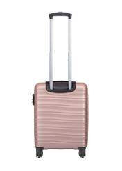Set of 19'/24'/28' trolley suitcases WALAB-0081-5X(W26), back view of the product on a white background.