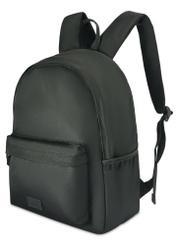 Black men's backpack TORMN-0383-99(Z25), diagonal product view on white background.