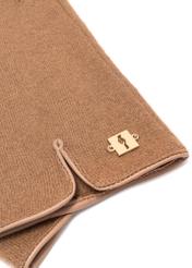 Camel woolen women's gloves REKDT-0027A-24(Z25)