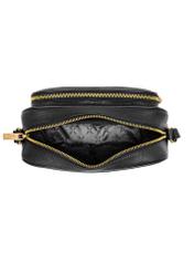 Black leather women's handbag TORES-1088-99(W25)-05