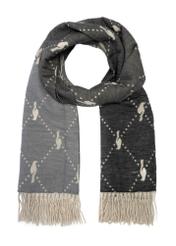 Large double-sided women's scarf SZADT-0160A-91(Z25)