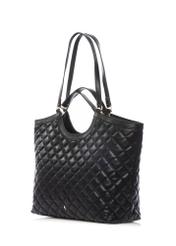 Large quilted women's handbag TOREC-1118-99(W26), diagonal product view on a white background.