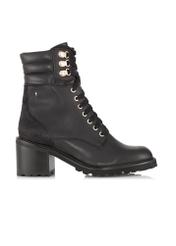 Women's leather boots BUTYD-0813A-99(Z23)-01