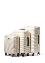 Set of suitcases on wheels 19'/24'/28' WALAB-0040-0C(W26)