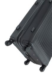 Set of 19"/24"/29" WALAB-0082-99(W26) wheeled suitcases, view of the product wheels on a white background.