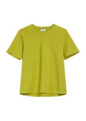 Lime women's T-shirt TSHDT-0143-84(Z25), front product view on white background.