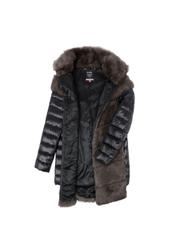 Futro damskie FUTDT-0006-4089(Z17)-06