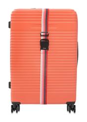 Luggage belt AW-011-0001-18(W25), product view on a suitcase on a white background.