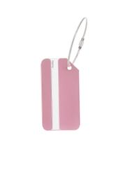 Pink luggage tag AW-012-0003-31(W25)