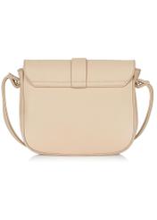 Beige women's logo mailbag TOREC-0627B-82(W24)-04