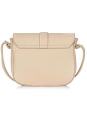 Beige women's logo mailbag TOREC-0627B-82(W24)-04