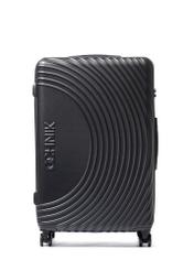 Set of wheeled suitcases (19"/24"/28") WALAB-0088-99(W26), front view of the product on a white background.