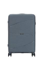 Large suitcase on wheels WALPP-0021-91-28(W24)-01