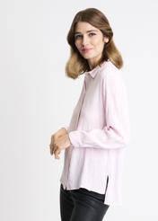 Pink women's shirt KOSDT-0095-34(W22)-05